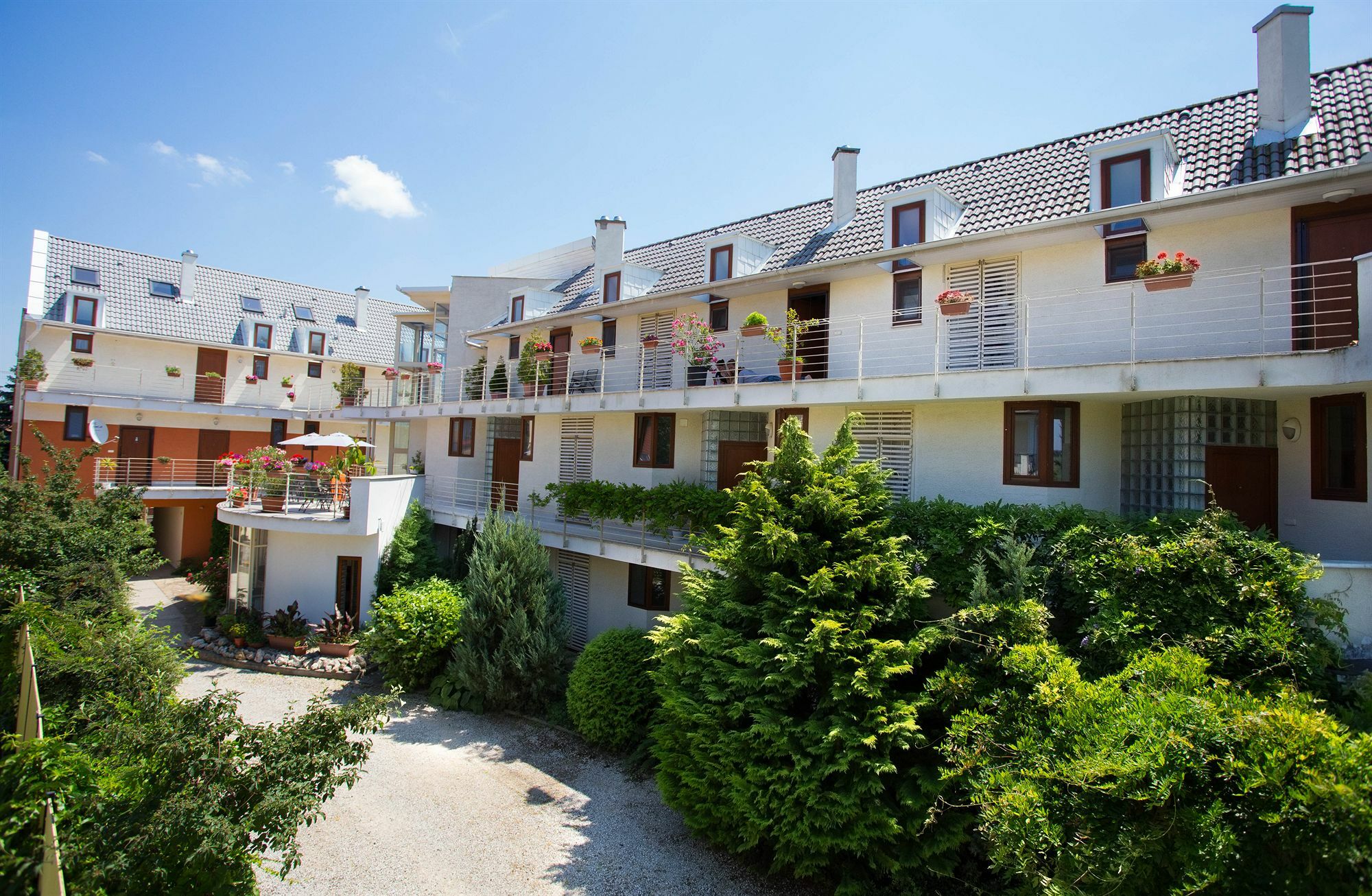 Feng Shui Wellness Apartmanhaz Хевиз Экстерьер фото